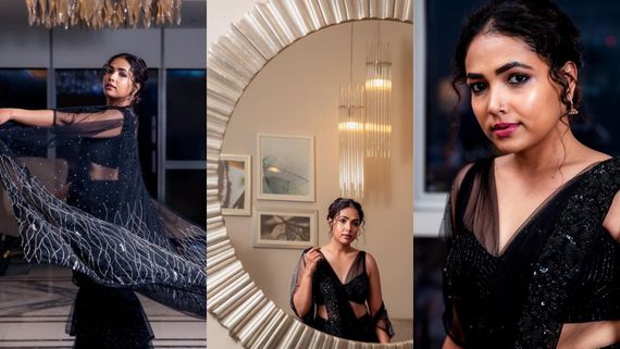 Anupama Gowda: ಕಪ್ಪು ಬಟ್ಟೆಯಲ್ಲಿ ನಕ್ಷತ್ರದಂತೆ ಹೊಳೆದ ನಟಿ ಅನುಪಮಾ ಗೌಡ 