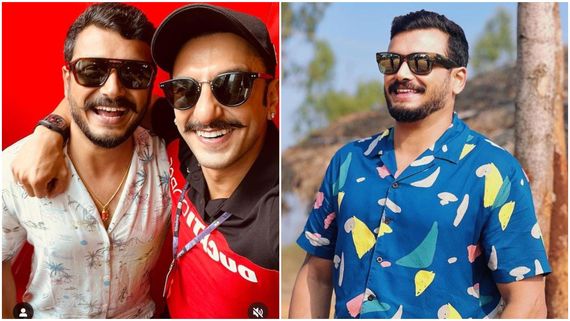 ಬಾಲಿವುಡ್ ನಟ ರಣವೀರ್ ಸಿಂಗ್ ಜೊತೆ ಬಿಗ್ ಬಾಸ್‌ ಸ್ಪರ್ಧಿ  ಅರವಿಂದ್ ಕೆ ಪಿ ಸೆಲ್ಫಿ.. ನೆಟ್ಟಿಗರು ಏನಂದ್ರು? 