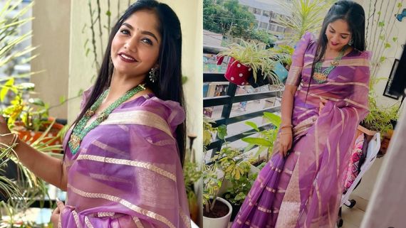 Bhavya Gowda: ಸೀರೆಯುಟ್ಟು ಸಕತ್ ಆಗಿ ಕಾಣಿಸಿಕೊಂಡ ಗೀತಾ ಖ್ಯಾತಿಯ ಭವ್ಯ ಗೌಡ 