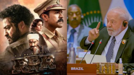 G20 Summit: 'ಆರ್‌ಆರ್‌ಆರ್' ನನ್ನನ್ನು ಮೋಡಿ ಮಾಡಿದೆ ಎಂದ ಬ್ರೆಜಿಲ್ ಅಧ್ಯಕ್ಷ, ರಾಜಮೌಳಿ ಪ್ರತಿಕ್ರಿಯೆ ಹೀಗಿದೆ