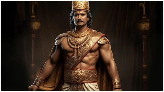Darshan: ಇಮ್ಮಡಿ ಪುಲಿಕೇಶಿ ಅವತಾರದಲ್ಲಿ ಚಾಲೆಂಜಿಂಗ್ ಸ್ಟಾರ್: ಪೋಸ್ಟರ್ ಫುಲ್ ವೈರಲ್ 
