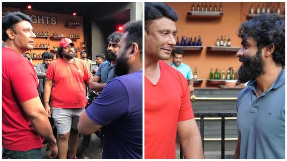 Darshan Meets Yuva: 'ಯುವ' ಚಿತ್ರತಂಡಕ್ಕೆ ಚಾಲೆಂಜಿಂಗ್ ಸ್ಟಾರ್ ದರ್ಶನ್ ಸ್ವೀಟ್ ಶಾಕ್ 