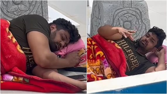 Dhruva Sarja: ಅಣ್ಣ ಅಂದ್ರೆ ಅದೆಂಥಾ ಪ್ರೀತಿ.. ಚಿರು ಸಮಾಧಿ ಮೇಲೆ ಮಲಗಿದ್ದ ಧ್ರುವ ಸರ್ಜಾ!