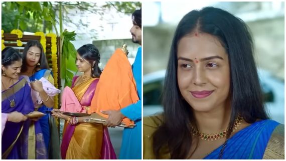  Gattimela: ಗಟ್ಟಿಮೇಳ ಧಾರಾವಾಹಿಯಲ್ಲಿ ಗಣೇಶೋತ್ಸವ ಸಂಭ್ರಮ: ಗಂಡನ ಮನೆಯಲ್ಲಿ ಆರತಿ