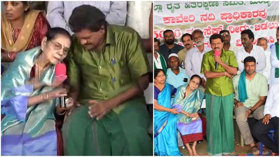 86ರ ಇಳಿವಯಸ್ಸಿನಲ್ಲೂ ರೈತರ ಬೆಂಬಲಕ್ಕೆ ನಿಂತ ಹಿರಿಯ ನಟಿ: 