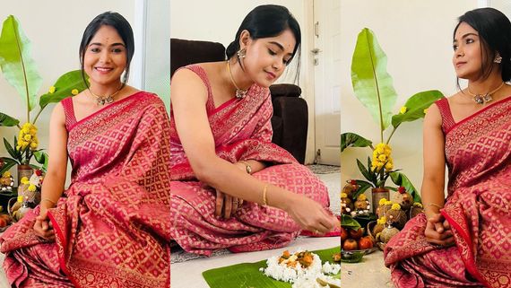 Mokshitha Pai: ಮೋಕ್ಷಿತಾ ಪೈ ಮನೆಯಲ್ಲಿ ಹಬ್ಬದ ಸಂಭ್ರಮ, ಸೋಷಿಯಲ್ ಮೀಡಿಯಾದಲ್ಲಿ ಫೋಟೋ ವೈರಲ್ 