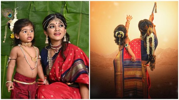 ಯಶೋಧೆ ಅವತಾರದಲ್ಲಿ ಮಿಂಚಿದ 'ಜೊತೆ ಜೊತೆಯಲಿ' ಮಾನ್ಸಿ ಅಲಿಯಾಸ್ ನಯನಾ 