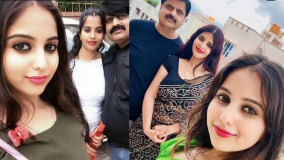 Niveditha gowda: ತಂದೆ ತಾಯಿ ಜೊತೆ ಸೆಲ್ಪಿಗೆ ಪೋಸ್ ನೀಡಿದ ಗೊಂಬೆ, ಫೋಟೋ ನೋಡಿ ಅಭಿಮಾನಿಗಳು ಫುಲ್ ಖುಷ್ 