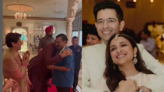  ರಾಜಸ್ಥಾನದಲ್ಲಿ ಪರಿಣಿತಿ ಚೋಪ್ರಾ-ರಾಘವ್ ಚಡ್ಡಾ ವಿವಾಹ: ಪಂಜಾಬ್, ದೆಹಲಿ ಸಿಎಂಗಳ ಹಾಜರಿ