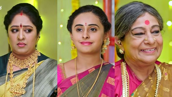 Puttakkana Makkalu :ಕಂಠಿ ಮನೆಯಲ್ಲಿ ಅದ್ದೂರಿಯಾಗಿ  ಗಣೇಶ ಹಬ್ಬ ಆಚರಣೆ, ತುಪ್ಪದ ದೀಪ ಹಚ್ಚಿದ ಸ್ನೇಹಾ 
