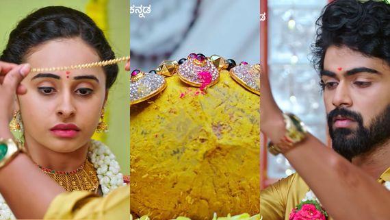 ಸ್ನೇಹಾ-ಕಂಠಿ ಮರು ಮದುವೆ: ಮತ್ತೆಂದೂ ಸುಳ್ಳು ಹೇಳುವುದಿಲ್ಲ ಎಂದು ಪ್ರಮಾಣ ಮಾಡಿದ ಕಂಠಿ 