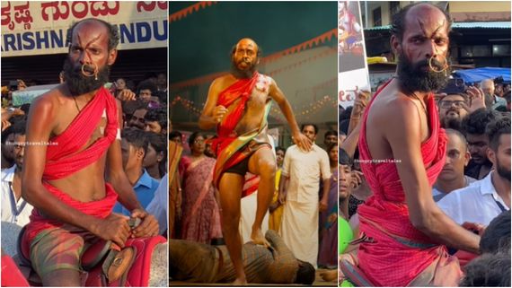 ರಾಜ್ ಬಿ ಶೆಟ್ಟಿಯಂತೆ ಕುದುರೆ ಏರಿ ಬಂದ ಜೂನಿಯರ್ 'ಟೋಬಿ': 