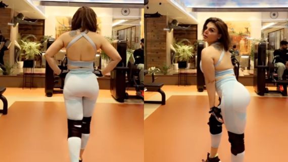 Rakhi Sawant: ಜಿಮ್‌ ಡ್ರೆಸ್‌ನಲ್ಲಿ ವಿಡಿಯೋ ಪೋಸ್ಟ್ ಮಾಡಿದ ರಾಖಿ ಸಾವಂತ್: ಬುರ್ಖಾ ಎಲ್ಲಿ ಹೋಯಿತು ಎಂದ ನೆಟ್ಟಿಗರು!