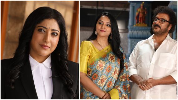 ಕ್ರೇಜಿಸ್ಟಾರ್ 'ದ ಜಡ್ಜ್‌ಮೆಂಟ್‌'ಗೆ ಅದ್ಧೂರಿ ಕ್ಲೈಮ್ಯಾಕ್ಸ್: ರವಿಚಂದ್ರನ್ ಜೊತೆ 'ಆಪ್ತರಕ್ಷಕ' ನಟಿ, ದಿಗಂತ್ 