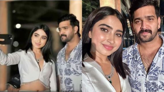 Saanya Iyer: ಸಾನ್ಯಾ ಅಯ್ಯರ್ ಬರ್ತ್‌ಡೇ ಪಾರ್ಟಿಯಲ್ಲಿ ಕಾಣಿಸಿಕೊಂಡ ರೂಪೇಶ್ ಶೆಟ್ಟಿ, ಅಭಿಮಾನಿಗಳ ಪ್ರಶ್ನೆಗೆ ಉತ್ತರಿಸದ ನಟಿ!