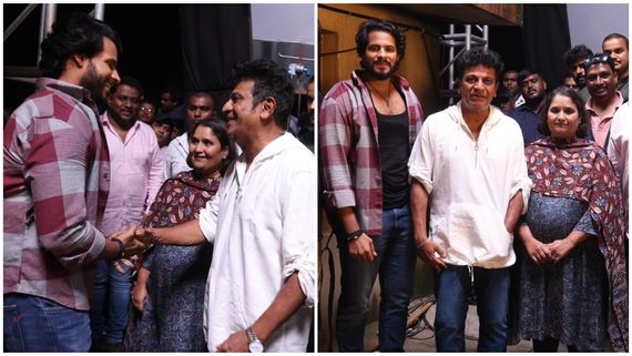 Shivanna- Nikhil: ಶಿವರಾಜ ಮೀಟ್ಸ್ ಸ್ಯಾಂಡಲ್‌ವುಡ್ ಯುವರಾಜ: ನಿಖಿಲ್ ಪ್ರೊಡಕ್ಷನ್ ನಂ.28 ಸೆಟ್‌ನಲ್ಲಿ ಶಿವಣ್ಣ
