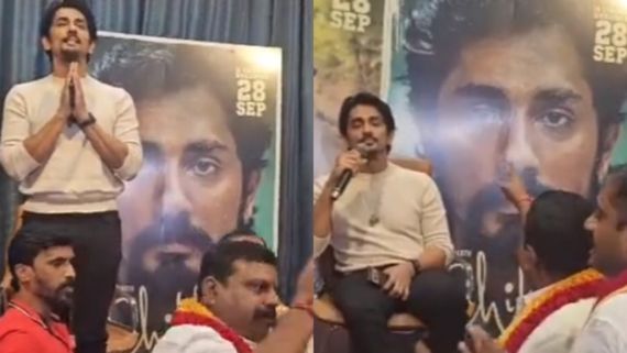 ಕಾವೇರಿದ ಕಾವೇರಿ ವಿವಾದ: ತಮಿಳು ನಟ ಸಿದ್ಧಾರ್ಥ್ ಸುದ್ದಿಗೋಷ್ಠಿಗೆ ಕನ್ನಡಪರ ಹೋರಾಟಗಾರರ ತಡೆ!