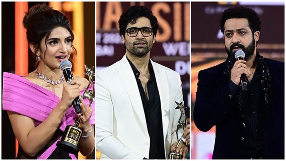 SIIMA 2023 Telugu winners: ಸೈಮಾ 2023 ತೆಲುಗು ವಿಜೇತರ ಪಟ್ಟಿ: 'RRR' ಚಿತ್ರಕ್ಕೆ ಸಿಂಹಪಾಲು