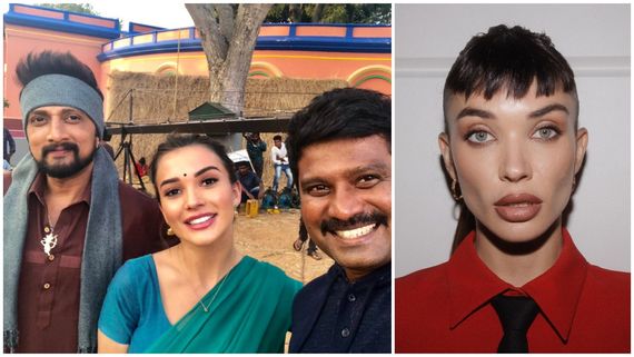 Amy Jackson: 'ದಿ ವಿಲನ್' ನಟಿ ಹೊಸ ಅವತಾರಕ್ಕೆ ಫ್ಯಾನ್ಸ್ ಶಾಕ್: ಅಷ್ಟಕ್ಕೂ ಆಕೆಗೆ ಏನಾಯ್ತು?