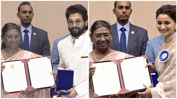 69th National Film Awards: ವಿಜೇತರಿಗೆ ರಾಷ್ಟ್ರಪ್ರಶಸ್ತಿ ಪ್ರದಾನ ಮಾಡಿದ ರಾಷ್ಟ್ರಪತಿ ದ್ರೌಪದಿ ಮುರ್ಮು