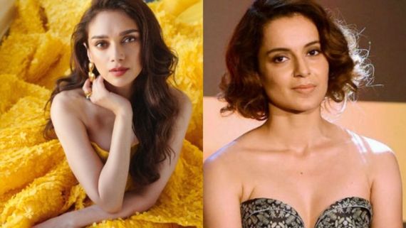 ಕಂಗನಾ ರನೌತ್ ಧೈರ್ಯವನ್ನು ಮೆಚ್ಚುತ್ತೇನೆ ಎಂದ ನಟ ಸಿದ್ಧಾರ್ಥ್ ಗರ್ಲ್‌ಫ್ರೆಂಡ್ ಅದಿತಿ ರಾವ್ ಹೈದರಿ 