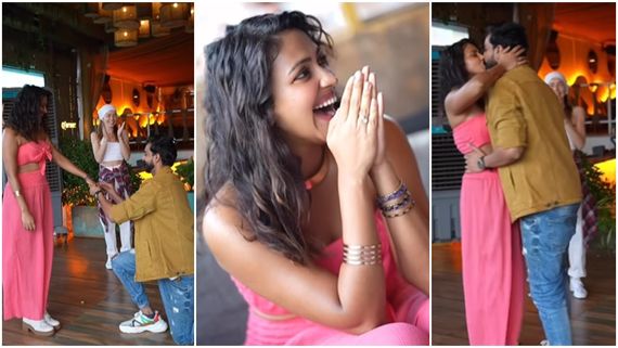 Amala Paul: ಬಾಯ್‌ಫ್ರೆಂಡ್‌ಗೆ ಮುತ್ತಿಟ್ಟು 2ನೇ ಮದುವೆಗೆ 'ಯೆಸ್' ಎಂದ 'ಹೆಬ್ಬುಲಿ' ನಟಿ ಅಮಲಾ ಪೌಲ್