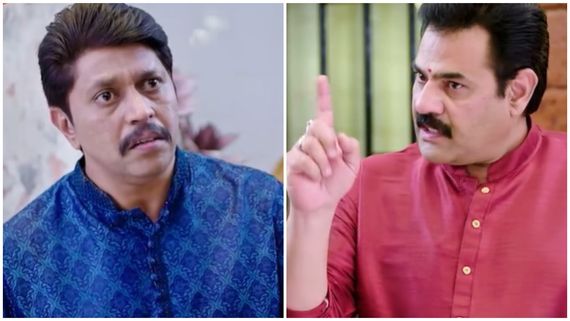 Amruthadhaare: ಆನಂದ್‌ಗೆ ಸಮಯ ಕೊಟ್ಟು ಕಳಿಸಿದ ಗೌತಮ್: ಸ್ನೇಹಕ್ಕೆ ಕೊನೆಯಾಡುತ್ತಾ ಹಾರ?