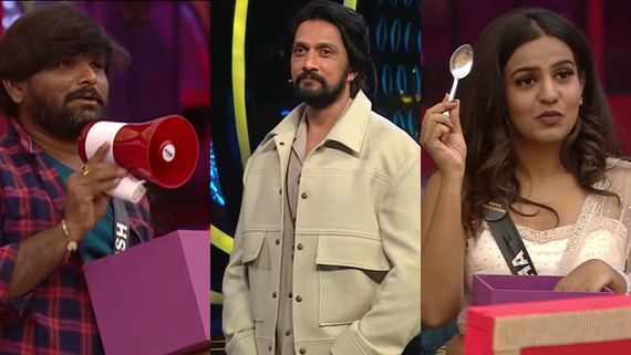 BBK 10: ನಮ್ರತಾಗೆ ಸಿಕ್ತು ಚಮಚಾಗಿರಿ ಗಿಫ್ಟ್..! ಸಂತೋಷ್‌, ವಿನಯ್‌ಗೆ ಜನರ ಬುದ್ಧಿವಾದವೇನು?
