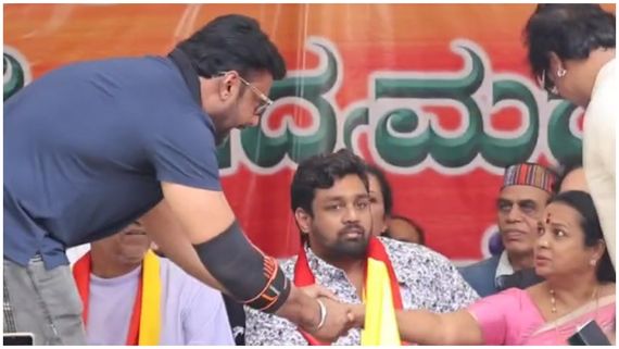 Darshan-Dhruva: ವೇದಿಕೆಯಲ್ಲಿ ದರ್ಶನ್ ನೋಡಿ ಧ್ರುವ ಮಾತನಾಡದೇ ಇರಲು ಕಾರಣ ಆ ಘಟನೆ 