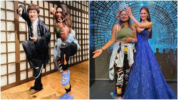 Deepika Das: ಹಾಂಗ್ ಕಾಂಗ್‌ನಲ್ಲಿ ನಟಿ ದೀಪಿಕಾ ದಾಸ್ ಮಸ್ತ್ ಮಜಾ.. ಜಾಕಿಚಾನ್ ಜೊತೆ ಪೋಸ್! 