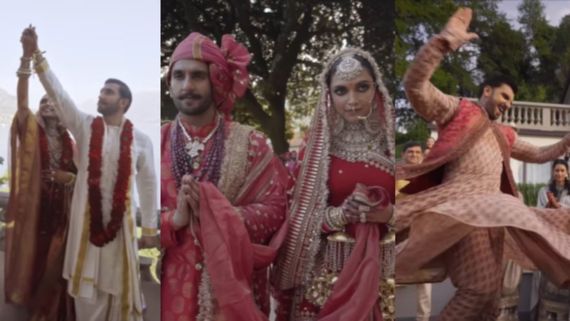 ಮದುವೆಯಾದ 5 ವರ್ಷಗಳ ಬಳಿಕ ಮದುವೆ ವಿಡಿಯೋ ಬಿಡುಗಡೆ ಮಾಡಿದ ದೀಪಿಕಾ ಪಡುಕೋಣೆ ಮತ್ತು ರಣವೀರ್ ಸಿಂಗ್ 