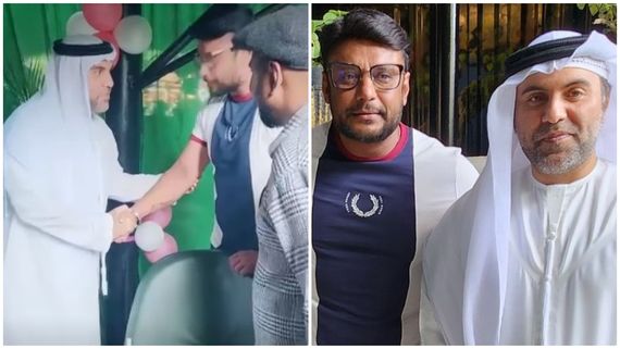 Darshan: ಚಾಲೆಂಜಿಂಗ್ ಸ್ಟಾರ್ ಭೇಟಿ ಮಾಡಿದ ದುಬೈ ಶೇಖ್: ಈ ಭೇಟಿಗೆ ಕಾರಣ ಏನು?