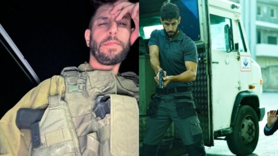 Israeli-Palestinian war: ದೇಶದ ರಕ್ಷಣೆಗಾಗಿ ಇಸ್ರೇಲಿ ರಕ್ಷಣಾ ಪಡೆ ಸೇರಿಕೊಂಡ ಸೂಪರ್ ಹಿಟ್ ಸೀರಿಸ್ 'ಫೌಡಾ' ನಟ ಇಡಾನ್ ಅಮೆಡಿ