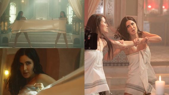 Tiger 3:  ಕತ್ರಿನಾ ಕೈಫ್ ಜೊತೆಗಿನ 'ಟವೆಲ್ ಫೈಟ್'ನಲ್ಲಿ ಟವೆಲ್ ಸಂಭಾಳಿಸುವುದೇ ದೊಡ್ಡ ಸವಾಲು ಎಂದ ಹಾಲಿವುಡ್ ನಟಿ