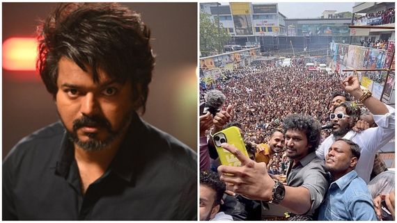 Leo: ಕೇರಳದಲ್ಲಿ 'ಲಿಯೋ' ಸಂಭ್ರಮಾಚರಣೆ ವೇಳೆ ಗಾಯಗೊಂಡ ನಿರ್ದೇಶಕ ಲೋಕೇಶ್ ಕನಕರಾಜ್