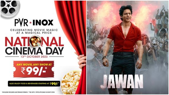 National Cinema Day: 99 ರೂಪಾಯಿಗೆ ಟಿಕೆಟ್.. 'ಜವಾನ್' ಸಿನಿಮಾದ 2 ಲಕ್ಷ ಟಿಕೆಟ್ ಸೋಲ್ಡ್.. ಎಲ್ಲೆಲ್ಲಿ ಹೇಗಿದೆ ರೆಸ್ಪಾನ್ಸ್? 