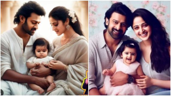 Prabhas-Anushka: ಪ್ರಭಾಸ್, ಅನುಷ್ಕಾ ಶೆಟ್ಟಿ ಮತ್ತು ಮಗು.. ಫ್ಯಾನ್ಸ್ ಆಸೆಗೆ ಕೊನೆಯೇ ಇಲ್ಲ! 