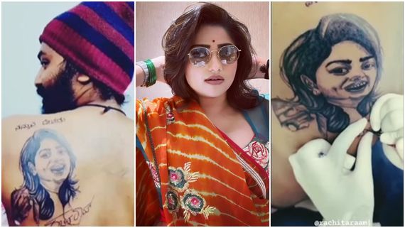 Rachita Ram: ಅಭಿಮಾನಿ ಬೆನ್ನಿನ ಮೇಲೆ ಮೂಡಿದ ರಚ್ಚು ಮುಗುಳು ನಗು; ವಿಡಿಯೋ ವೈರಲ್