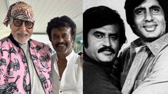 '33 ವರ್ಷಗಳ ನಂತರ ನನ್ನ ಗುರುವಿನೊಂದಿಗೆ ಕೆಲಸ ಮಾಡುತ್ತಿದ್ದೇನೆ' : ಸೂಪರ್‌ಸ್ಟಾರ್ ರಜನಿಕಾಂತ್