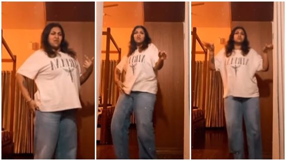 Sanvi Sudeep: 'ಐಯಾಮ್ ಲವರ್ ಆಲ್ಸೋ ಫೈಟರ್ ಆಲ್ಸೋ' ಎಂದು ಕುಣಿದ ಸಾನ್ವಿ 