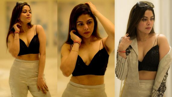 Sharmitha Gowda: 'ಗೀತಾ' ಅತ್ತೆ 'ಭಾನುಮತಿ' ಹಾಟ್ ಲುಕ್‌ಗೆ ಫಿದಾ ಆದ ನೆಟ್ಟಿಗರು! 