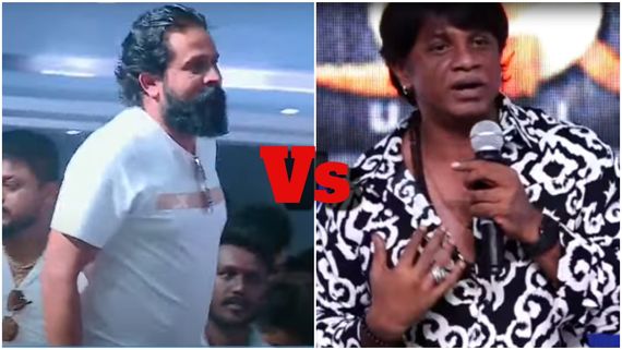 'ಫೈಟರ್' ವೇದಿಕೆ ಮೇಲೆ ಕಿಟ್ಟಿ-ವಿಜಯ್ ನಡುವೆ ಬೆಂಕಿ ಹೊತ್ತಿಕೊಂಡಿದ್ದೇಕೆ? ಹಳೆ ಗೆಳೆಯರ ನಡುವೆ ಏನಿದು ಸಮರ? 