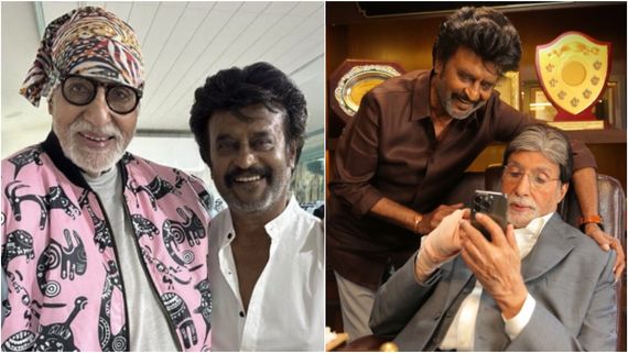 Thalaivar 170: ಶೂಟಿಂಗ್ ಸ್ಪಾಟ್‌ನಲ್ಲಿ ರಜನಿ - ಅಮಿತಾಭ್.. ವೈರಲ್ ಆಯ್ತು ಫೋಟೋ!