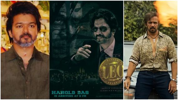  ದಳಪತಿ ವಿಜಯ್ 'ಲಿಯೋ' ಪಾತ್ರಕ್ಕೆ ಟಫ್ ಕಾಂಪಿಟೇಷನ್: ಅರ್ಜುನ್ ಸರ್ಜಾ ಟೆರರ್ ಲುಕ್ ಟ್ರೆಂಡಿಂಗ್ 