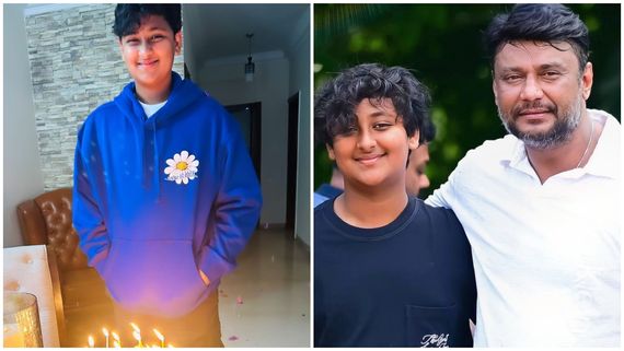 Vinish Darshan: ಬರ್ತ್‌ಡೇ ಸಂಭ್ರಮದಲ್ಲಿ ವಿನೀಶ್: ಮಗನ ಸ್ಯಾಂಡಲ್‌ವುಡ್ ಎಂಟ್ರಿ ಬಗ್ಗೆ ದರ್ಶನ್ ಏನಂತಾರೆ?