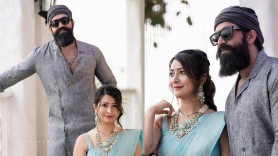 Yash-Radhika: ರಾಕಿಂಗ್ ಸ್ಟಾರ್ ಯಶ್ ಮತ್ತು ರಾಧಿಕಾ ಪಂಡಿತ್ ಅದ್ದೂರಿ ದಸರಾ ಸಂಭ್ರಮ ನೋಡಿ