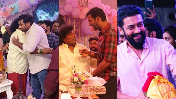 Yogi Babu: ನಟ ಯೋಗಿ ಬಾಬು ಮಗಳ ಮೊದಲ ಹುಟ್ಟುಹಬ್ಬದಲ್ಲಿ ತಮಿಳು ತಾರೆಯರ ದಂಡು!