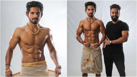 Dhanush Gowda: ಪಂಚೆ ಉಟ್ಟು  ಧನುಷ್ ಗೌಡ ಫೋಟೋಶೂಟ್.. ಸಿಕ್ಸ್ ಪ್ಯಾಕ್ ನೋಡಿ ಫ್ಯಾನ್ಸ್ ಫಿದಾ! 