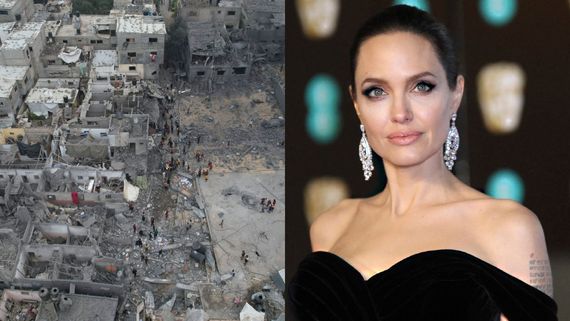ಗಾಝಾ ನಿರಾಶ್ರಿತರ ಶಿಬಿರದ ಮೇಲೆ ಇಸ್ರೇಲ್ ದಾಳಿ: ಮುಗ್ಧ ಮಕ್ಕಳ ಸಾವಿಗೆ ನಟಿ ಏಂಜಲೀನಾ ಜೋಲಿ ಆಕ್ರೋಶ