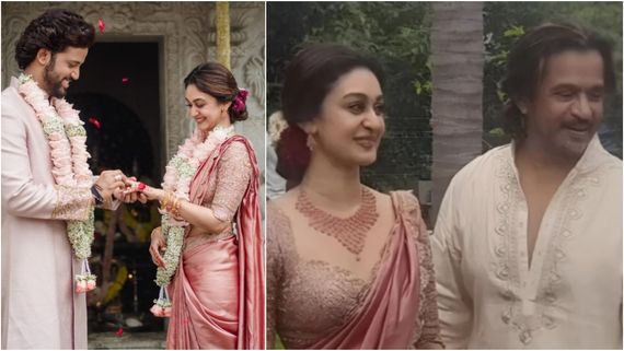 ಅರ್ಜುನ್ ಸರ್ಜಾ ಮಗಳ ನಿಶ್ಚಿತಾರ್ಥಕ್ಕೆ ಬರ್ಮಾದಿಂದ ಬಂದಿತ್ತು ಉಂಗುರ: 5 ಕ್ಯಾರೆಟ್ ಡೈಮಂಡ್ ರಿಂಗ್ ವಿಶೇಷತೆ ಏನು? 